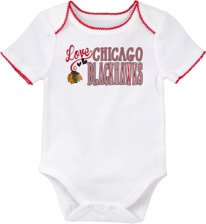 NHL Chicago Blackhawks Children Girls Dancer Tutu Legging Set