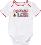 NHL Chicago Blackhawks Children Girls Dancer Tutu Legging Set