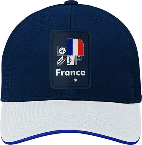 FRANCE Men's FIFA World Cup Contrast Mosaic Procrown Mesh Hat