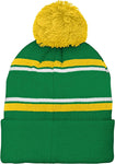 BRAZIL  Men's FIFA World 2022 Cup Country Premium  Cuff Pomp Hat