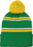 BRAZIL  Men's FIFA World 2022 Cup Country Premium  Cuff Pomp Hat