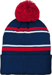 ENGLAND Men's FIFA World 2022 Cup Country Premium Bobble Cuff Pom Hat