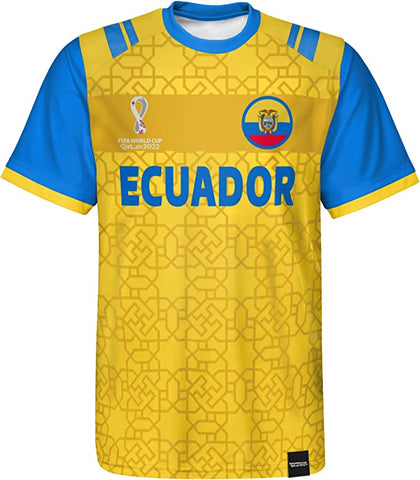 ECUADOR  Men's FIFA World Cup Primary Classic Short Sleeve Jersey