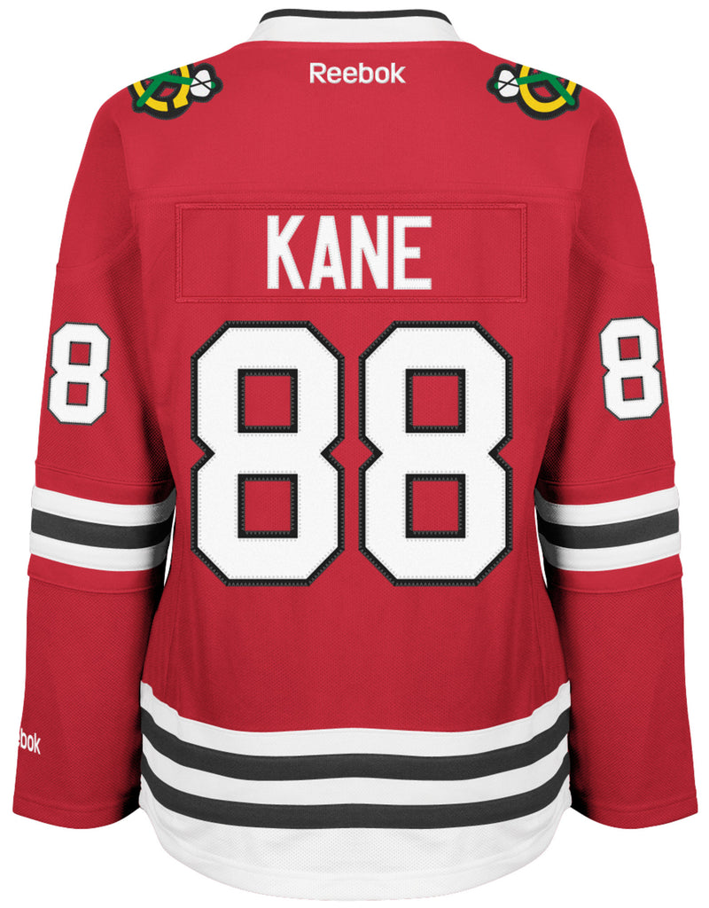 Premier Women's Red Home Jersey - Hockey Customized Chicago