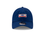 Chicago Cubs New Era 9TWENTY Vintage Patch Adjustable Hat - Blue