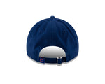 Chicago Cubs New Era 9TWENTY Vintage Patch Adjustable Hat - Blue