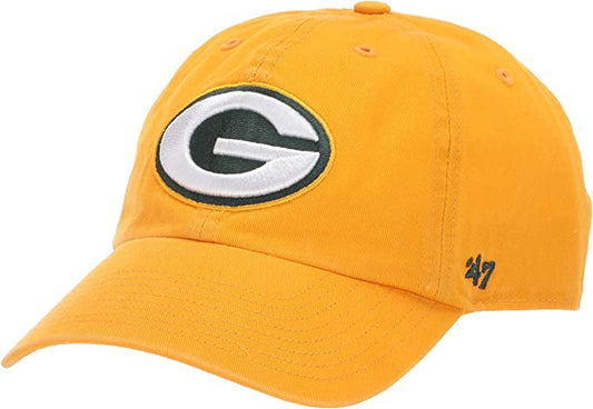 47 MVP Green Bay Packers Adjustable Hat Curve Bill Cap