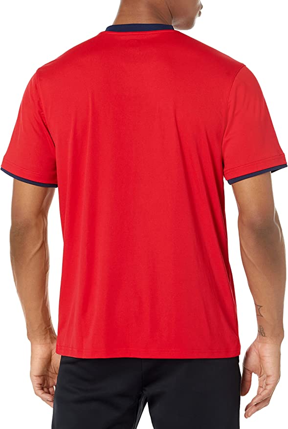 Adult USA Men's FIFA World Cup Primary Classic Short Sleeve Jersey/RED