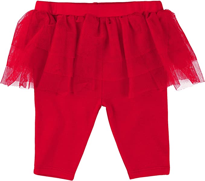 NHL Chicago Blackhawks Children Girls Dancer Tutu Legging Set