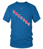 Patrick Kane #88 New York Rangers Name & Number T shirt/ Deep Royal