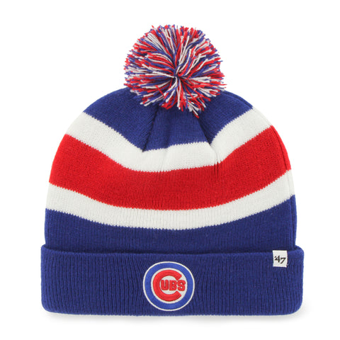 Chicago Cubs Men's '47 Brand Cuffed Knit Winter Hat