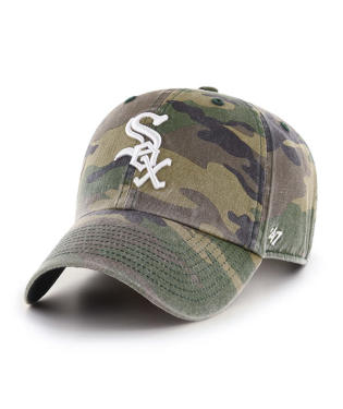 Chicago White Sox Camo '47 Clean Up Adjustable Hat