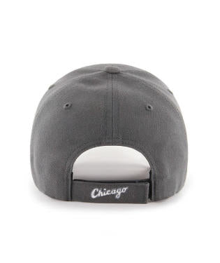 47 Brand Chicago White Sox Charcoal MVP Cap - Charcoal