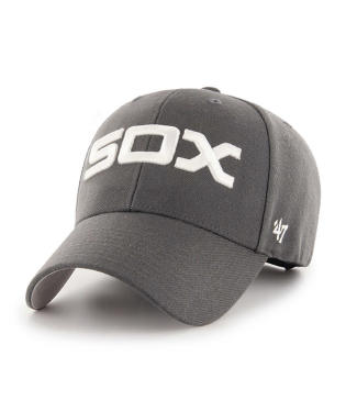 Chicago White Sox Charcoal '47 MVP Clean Up Adjustable Hat