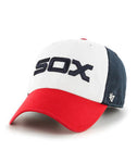 Chicago White Sox '47 Alternate Clean Up Adjustable Hat - White/Navy