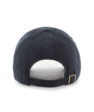 Los Angeles Dodgers '47 Brand Black & White Clean Up Adjustable Hat