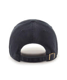 Los Angeles Dodgers '47 Brand All Black Clean Up Adjustable Hat