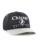 Men's Chicago White Sox Black Super '47 Hitch Adjustable Hat