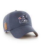 Men's Chicago White Sox '47 Cooperstown Vintage Navy Artifact Clean Up Adjustable Hat