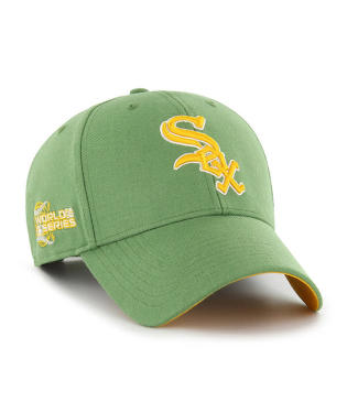 Men's Chicago White Sox World Series Green Sure Shot '47 Clean Up Adjustable Hat