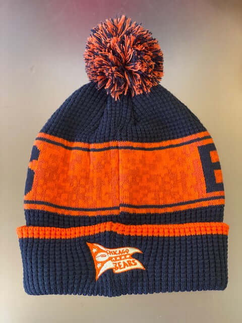 Chicago Bears NFL Youth Winter Knit Hat -Blue/Orange
