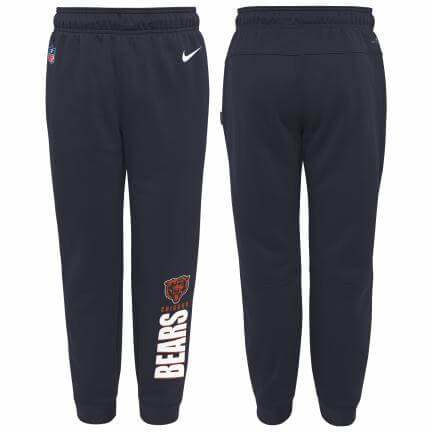 Chicago Bears Youth Nike Navy Sweatpants