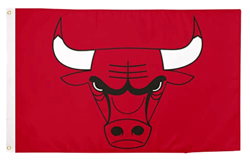 Chicago Bulls Deluxe 3x5 Flag Premium quality