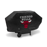 Chicago Bulls Deluxe Grill Cover 68" x 21" x 35" Fits Most Large Grills