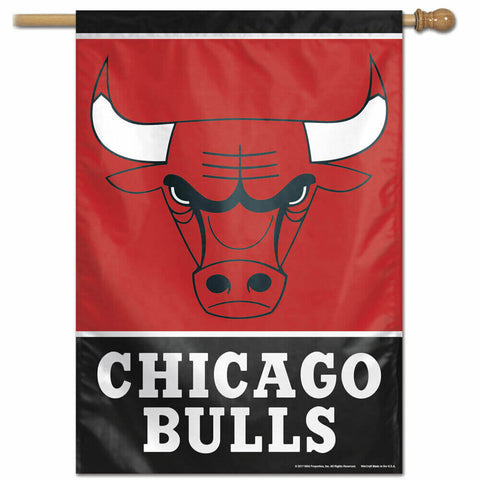 Chicago Bulls 28" x 40" Vertical Flag