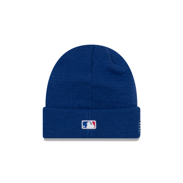 Chicago Cubs New Era Sport Royal Blue on Field Knit Hat beanie