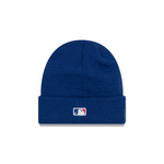 Chicago Cubs New Era Sport Royal Blue Lined Knit Hat