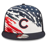 Chicago Cubs 2022 4th Of July New Era 9FIFTY Snapback Hat