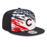 Chicago Cubs 2022 4th Of July New Era 9FIFTY Snapback Hat