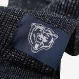 Chicago Bears Women's Glitter Knit Cold Weather Set