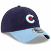 Chicago Cubs City Connect 9TWENTY New Era Adjustable Hat