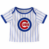 Chicago Cubs Newborn / Infant Relay Short Sleeve Tee & Diaper Set