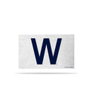 Chicago Cubs "W" Die Cut Pennant