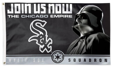 Chicago White Sox Star Wars Deluxe 3x5 Flag