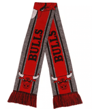 CHICAGO BULLS GRAY BIG LOGO SCARF