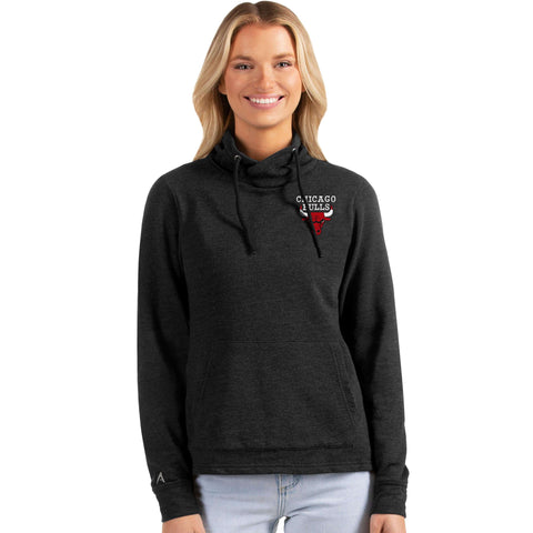 Chicago Bulls Womens Outwear Pullover