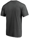 Chicago Cubs Heart & Soul T-Shirt with Logo Charcoal
