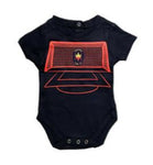 Chicago Fire FC MLS Infant Soccer Goal Creeper - Navy
