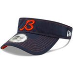 New Era Chicago Bears 2019 Official On-Field Sideline Road Visor