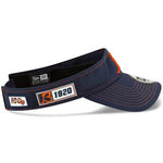 New Era Chicago Bears 2019 Official On-Field Sideline Road Visor