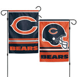 Chicago Bears 2 Sided 12.5"x18" Garden Flag