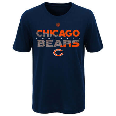 Chicago Bears Youth Outerstuff NFL Flux Short Sleeve Ultra Tee