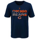 Chicago Bears Youth Outerstuff NFL Flux Short Sleeve Ultra Tee