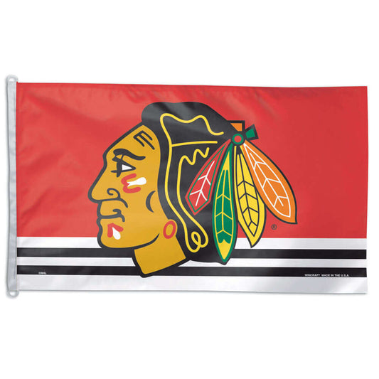 Chicago Blackhawks Wincraft Flag Team 3' X 5'