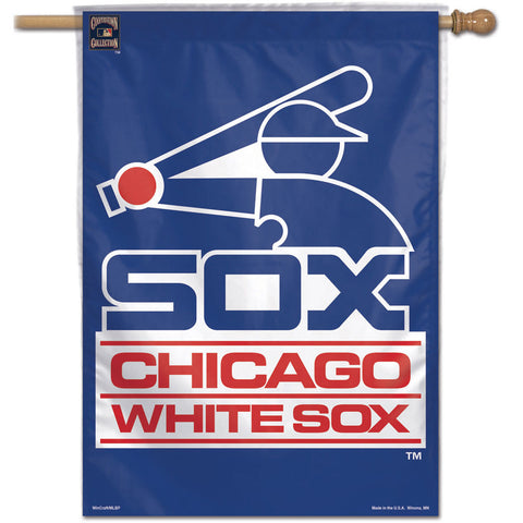 Chicago White Sox Wincraft Cooperstown Vertical Flag 28" x 40"
