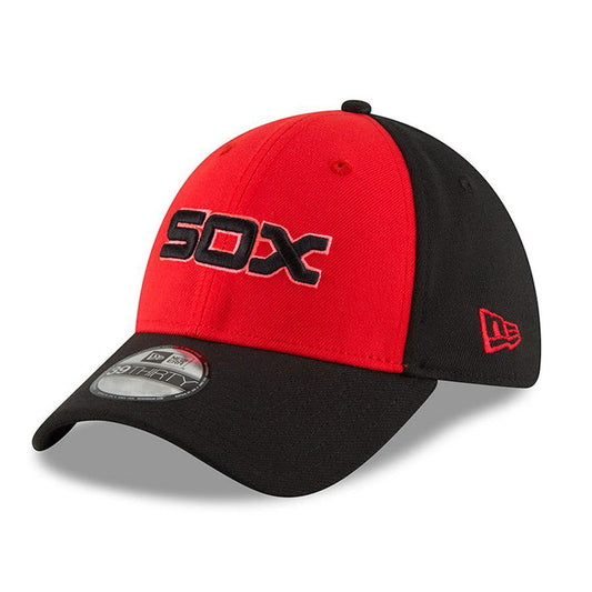 New Era Chicago White Sox's  Toddler /Child/ Youth 2018 Players Weekend 39THIRTY Flex Hat- Red